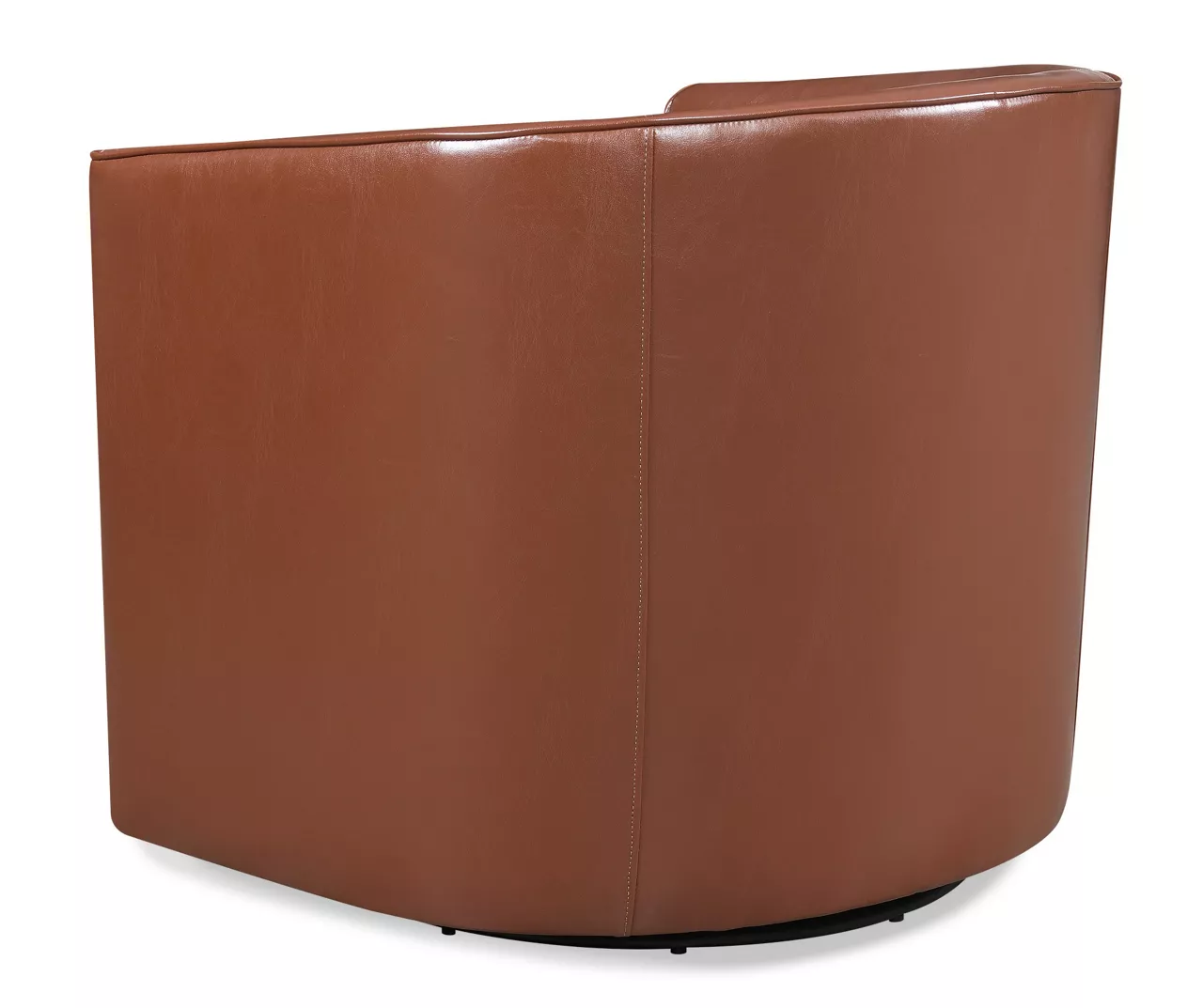 Willow River Hammond Faux Leather Swivel Accent Chair 9 Willow River Hammond Faux Leather Swivel Accent Chair - Image 9