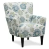 Middleton Cascade Teal Accent Chair