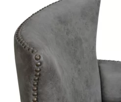 Bossa Dark Gray Accent Chair -DHP SHOP 810519951 3