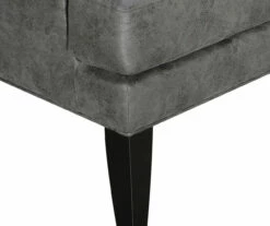 Bossa Dark Gray Accent Chair -DHP SHOP 810519951 4