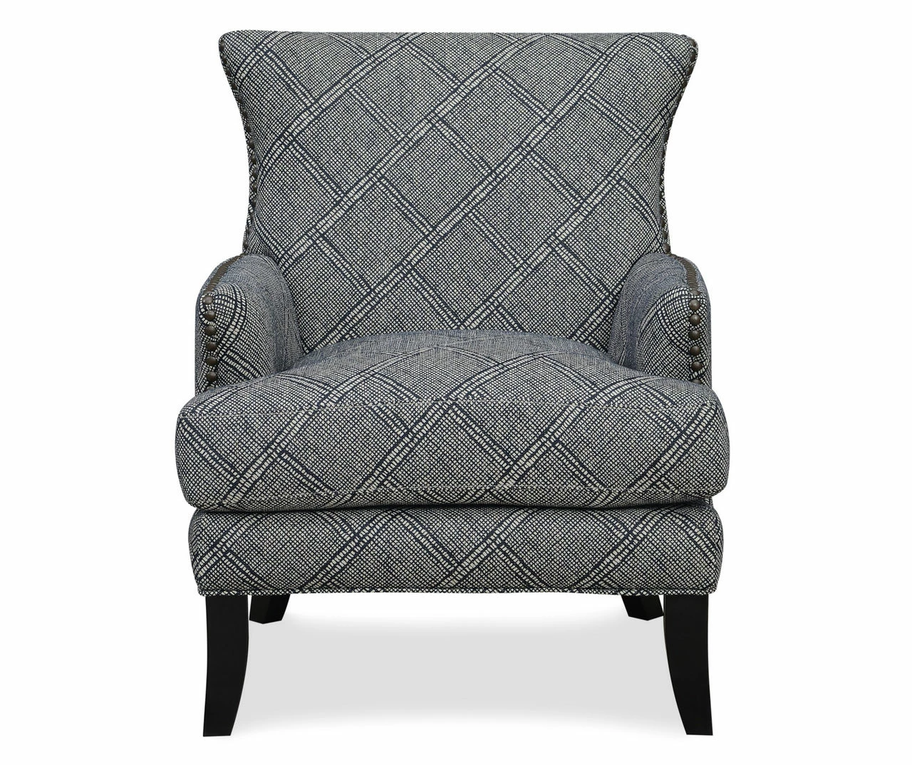 Bossa Gray Print Accent Chair 2 Bossa Gray Print Accent Chair - Image 2