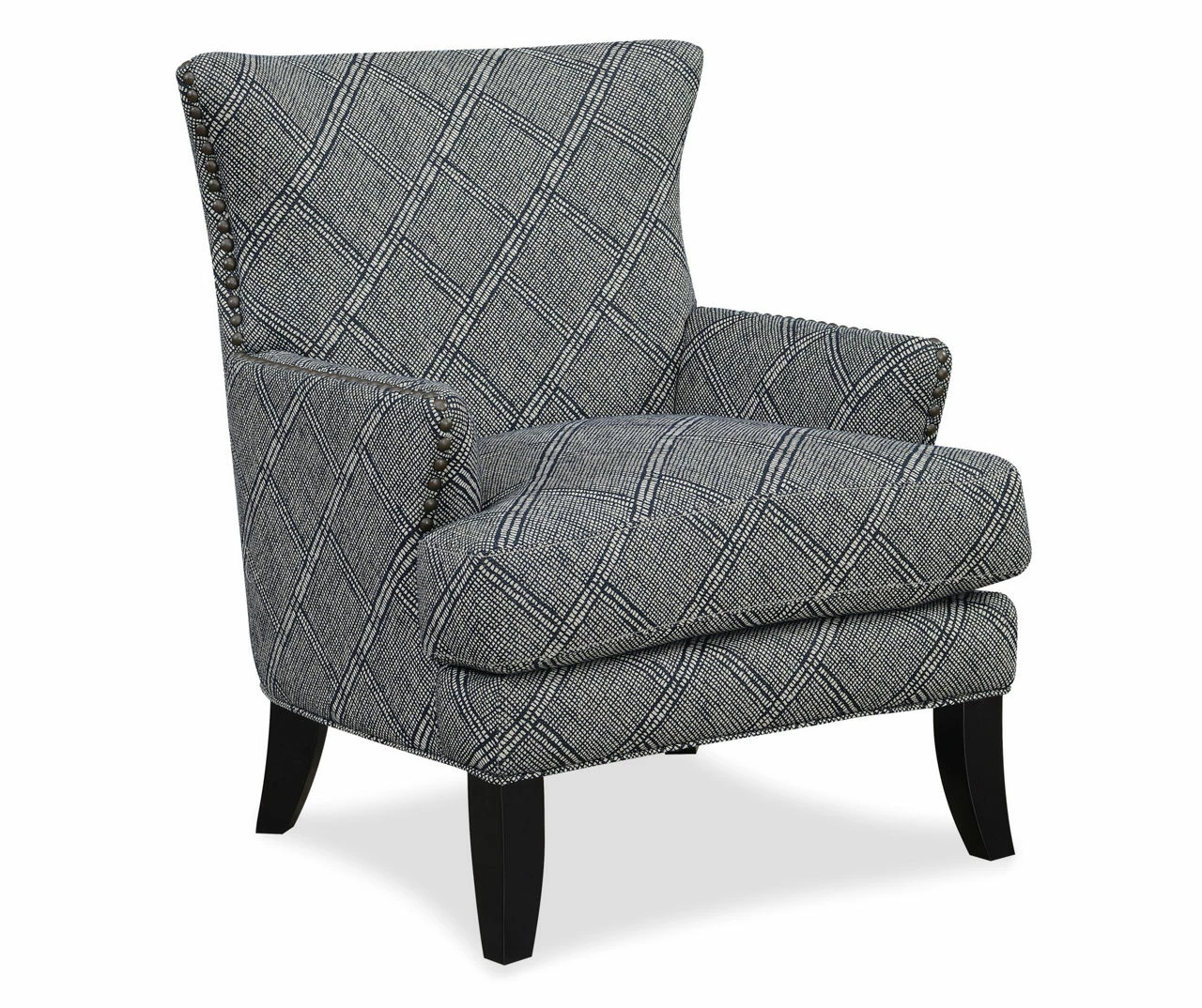 Bossa Gray Print Accent Chair 1 Bossa Gray Print Accent Chair