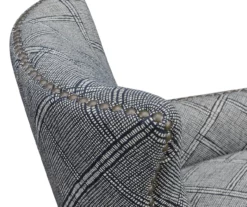 Bossa Gray Print Accent Chair 10 Bossa Gray Print Accent Chair -DHP SHOP 810519952 3