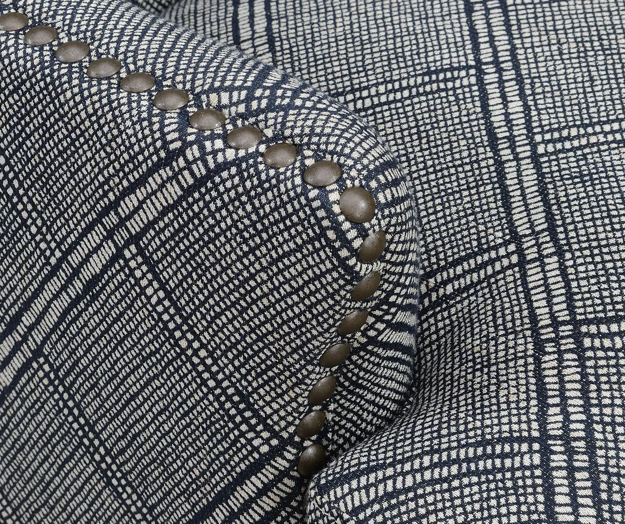 Bossa Gray Print Accent Chair 5 Bossa Gray Print Accent Chair - Image 5