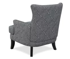 Bossa Gray Print Accent Chair 9 Bossa Gray Print Accent Chair -DHP SHOP 810519952 6