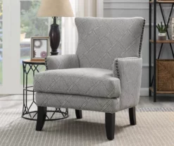 Bossa Beige Print Accent Chair -DHP SHOP 810519954 7