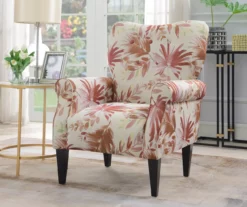 Willow River Lincoln Floral Accent Chair -DHP SHOP 810519968 7