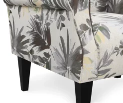 Willow River Lincoln Floral Accent Chair -DHP SHOP 810519969 3