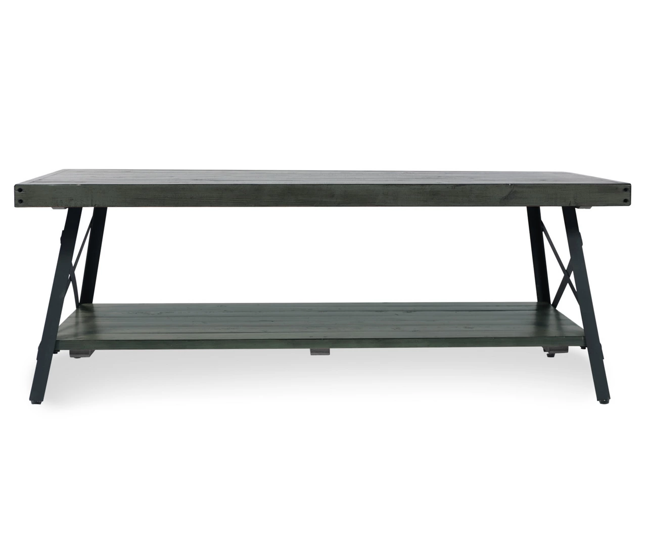 Pomona Antique Gray Coffee Table 2 Pomona Antique Gray Coffee Table - Image 2