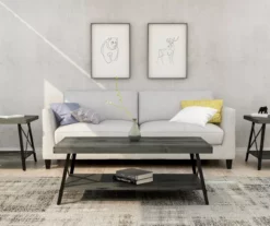 Pomona Antique Gray Coffee Table 10 Pomona Antique Gray Coffee Table -DHP SHOP 810520047 8