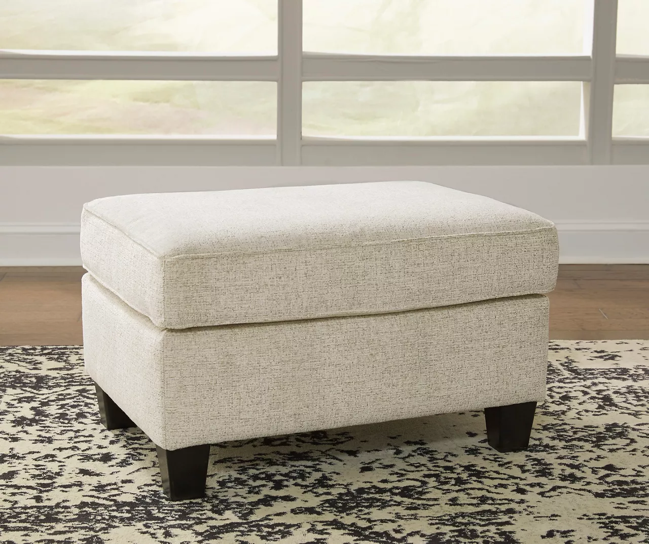 Abinger Natural Ottoman 5 Abinger Natural Ottoman - Image 5