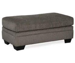 Dorsten Slate Ottoman
