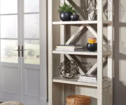 Carynhurst 4-Shelf Bookcase -DHP SHOP 810523812 2