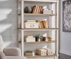 Realyn 4-Shelf Bookcase -DHP SHOP 810523813 4