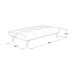 Serta Samson Convertible Sofa 29 Serta Samson Convertible Sofa -DHP SHOP 810524549 111