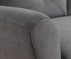 Hayward Gray Rolled Arm Sectional -DHP SHOP 810524579 7