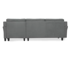 Hayward Gray Curved Arm Sectional 21 Hayward Gray Curved Arm Sectional -DHP SHOP 810524580 3