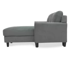 Hayward Gray Curved Arm Sectional 22 Hayward Gray Curved Arm Sectional -DHP SHOP 810524580 4