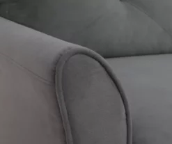 Hayward Gray Curved Arm Sectional 24 Hayward Gray Curved Arm Sectional -DHP SHOP 810524580 6