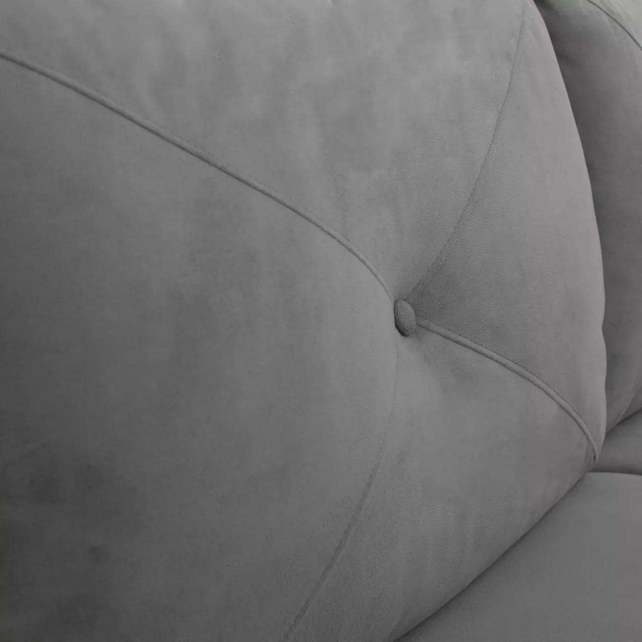 Hayward Gray Curved Arm Sectional 16 Hayward Gray Curved Arm Sectional - Image 16