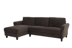 Waverley Coffee Brown Sectional -DHP SHOP 810524581 11