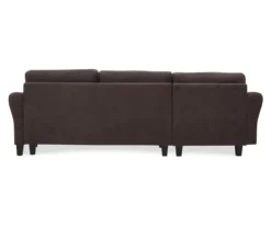 Waverley Coffee Brown Sectional -DHP SHOP 810524581 3