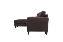 Waverley Coffee Brown Sectional -DHP SHOP 810524581 31
