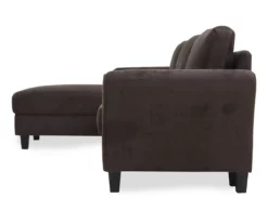 Waverley Coffee Brown Sectional -DHP SHOP 810524581 4