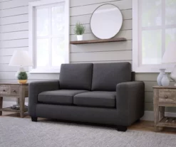 Brookside Shay Track Arm Loveseat -DHP SHOP 810527160 3