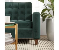 Brookside Tufted Velvet Sofa -DHP SHOP 810527182 2