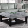 Avon Lake Tufted Ottoman Cocktail Table