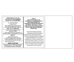 Avon Lake Tufted Ottoman Cocktail Table -DHP SHOP 810530009 G0