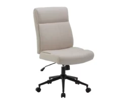 Real Living Villa Park Upholstered Armless Office Chair -DHP SHOP 810531602 1