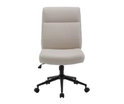 Real Living Villa Park Upholstered Armless Office Chair -DHP SHOP 810531602 2