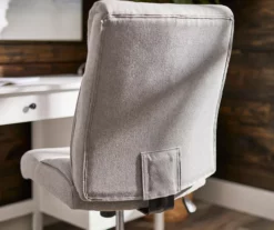 Real Living Villa Park Upholstered Armless Office Chair -DHP SHOP 810531603 2