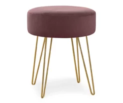 Hairpin Leg Upholstered Ottoman 36 Hairpin Leg Upholstered Ottoman -DHP SHOP 810533414 2