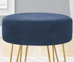 Hairpin Leg Upholstered Ottoman 29 Hairpin Leg Upholstered Ottoman -DHP SHOP 810533415 5