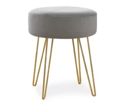 Hairpin Leg Upholstered Ottoman 22 Hairpin Leg Upholstered Ottoman -DHP SHOP 810533416 2