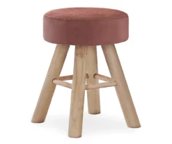 Wooden Leg Upholstered Ottoman -DHP SHOP 810533417 2