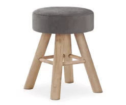 Wooden Leg Upholstered Ottoman -DHP SHOP 810533420 2