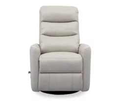 Real Living Bolero Faux Leather Swivel Glider Recliner -DHP SHOP 810534367
