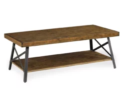 Pomona Pine Brown Coffee Table