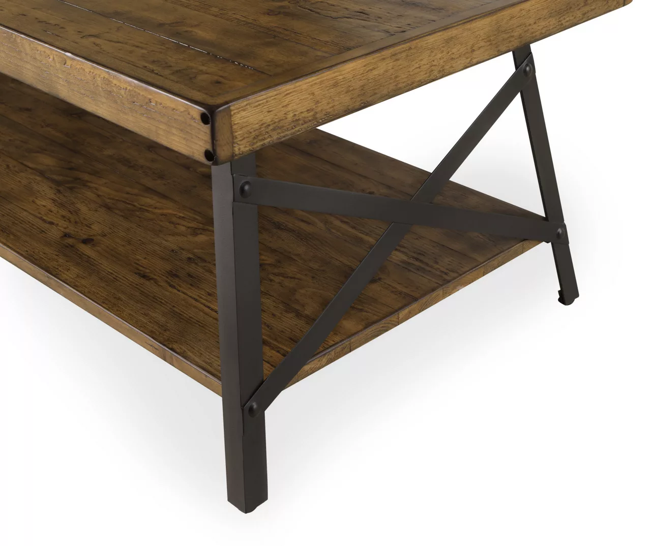 Pomona Pine Brown Coffee Table 9 Pomona Pine Brown Coffee Table - Image 9