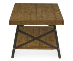 Pomona Pine Brown Coffee Table 13 Pomona Pine Brown Coffee Table -DHP SHOP 810535747 6