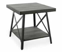 Willow River Pomona Open-Shelf End Table -DHP SHOP 810535749 1