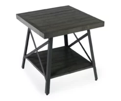 Willow River Pomona Open-Shelf End Table -DHP SHOP 810535749 3