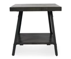 Willow River Pomona Open-Shelf End Table -DHP SHOP 810535749 4