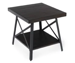 Willow River Pomona Open-Shelf End Table -DHP SHOP 810535750 3