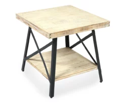 Willow River Pomona Open-Shelf End Table -DHP SHOP 810535751 3
