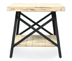 Willow River Pomona Open-Shelf End Table -DHP SHOP 810535751 5